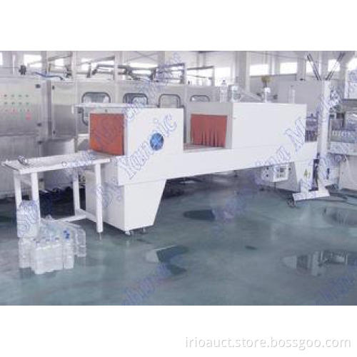 Beverage Automatic Bottle Packing Machine With Shrinkable P